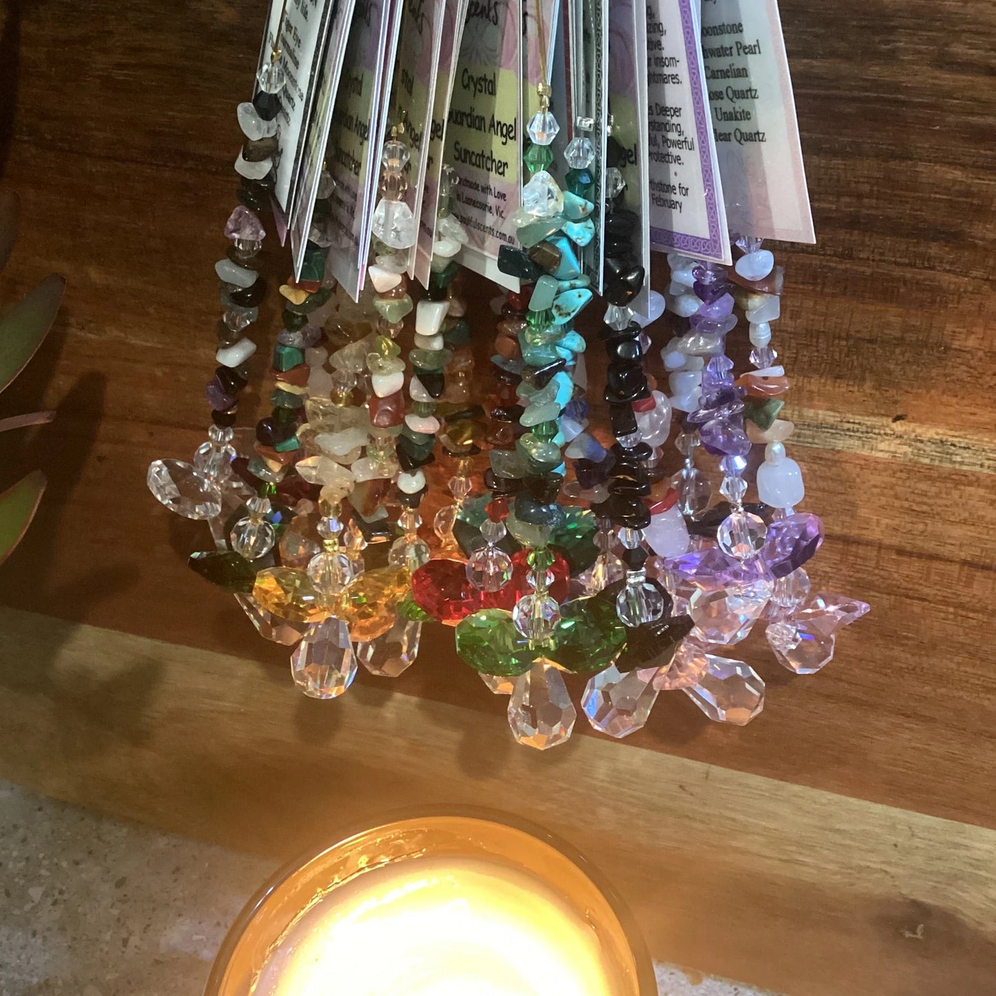 Crystal Angel Suncatchers