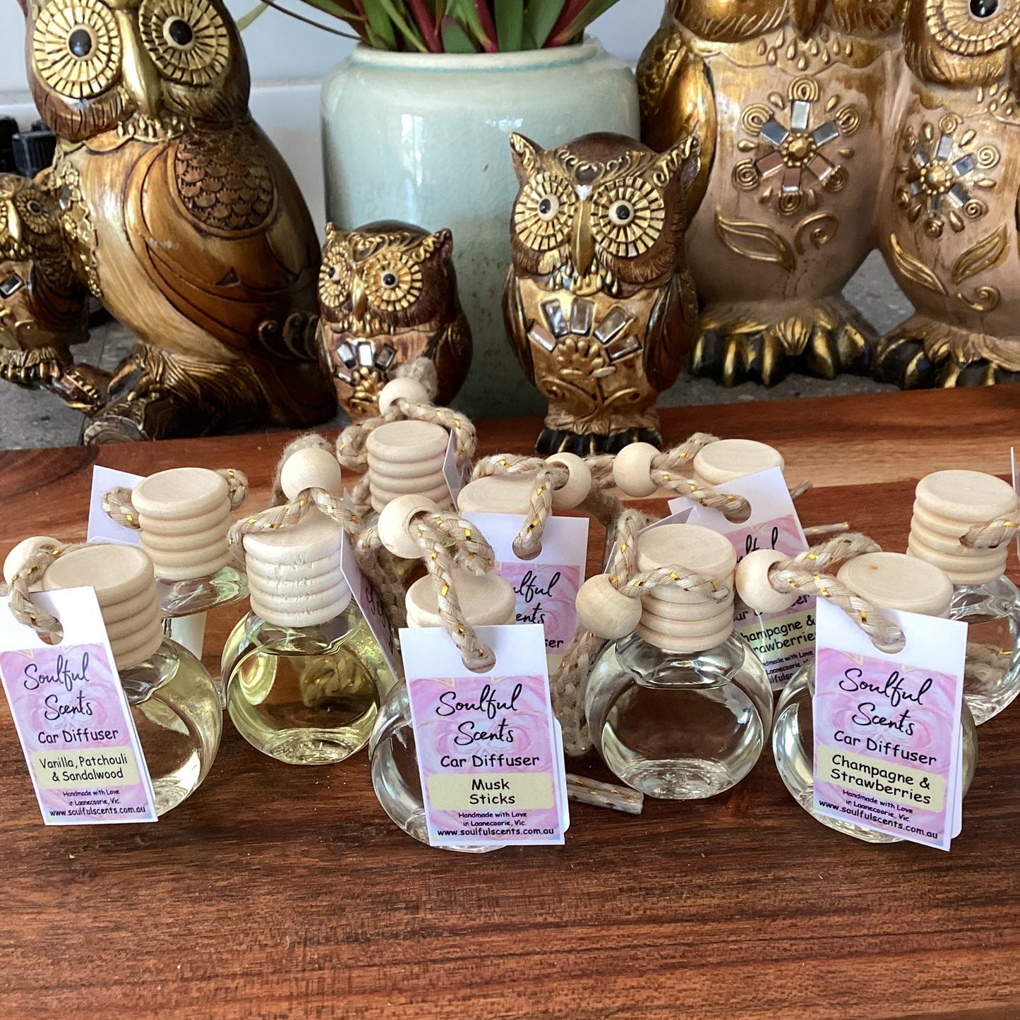 Car Diffusers & Refills