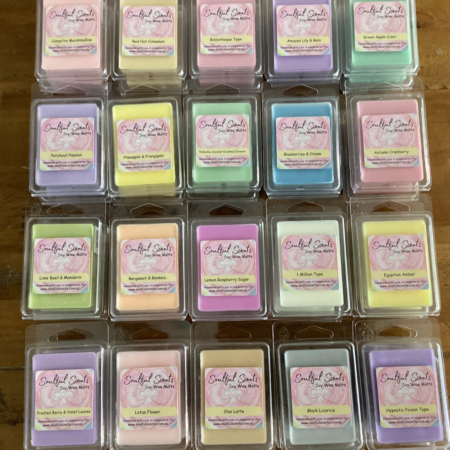 Soy Wax Melts