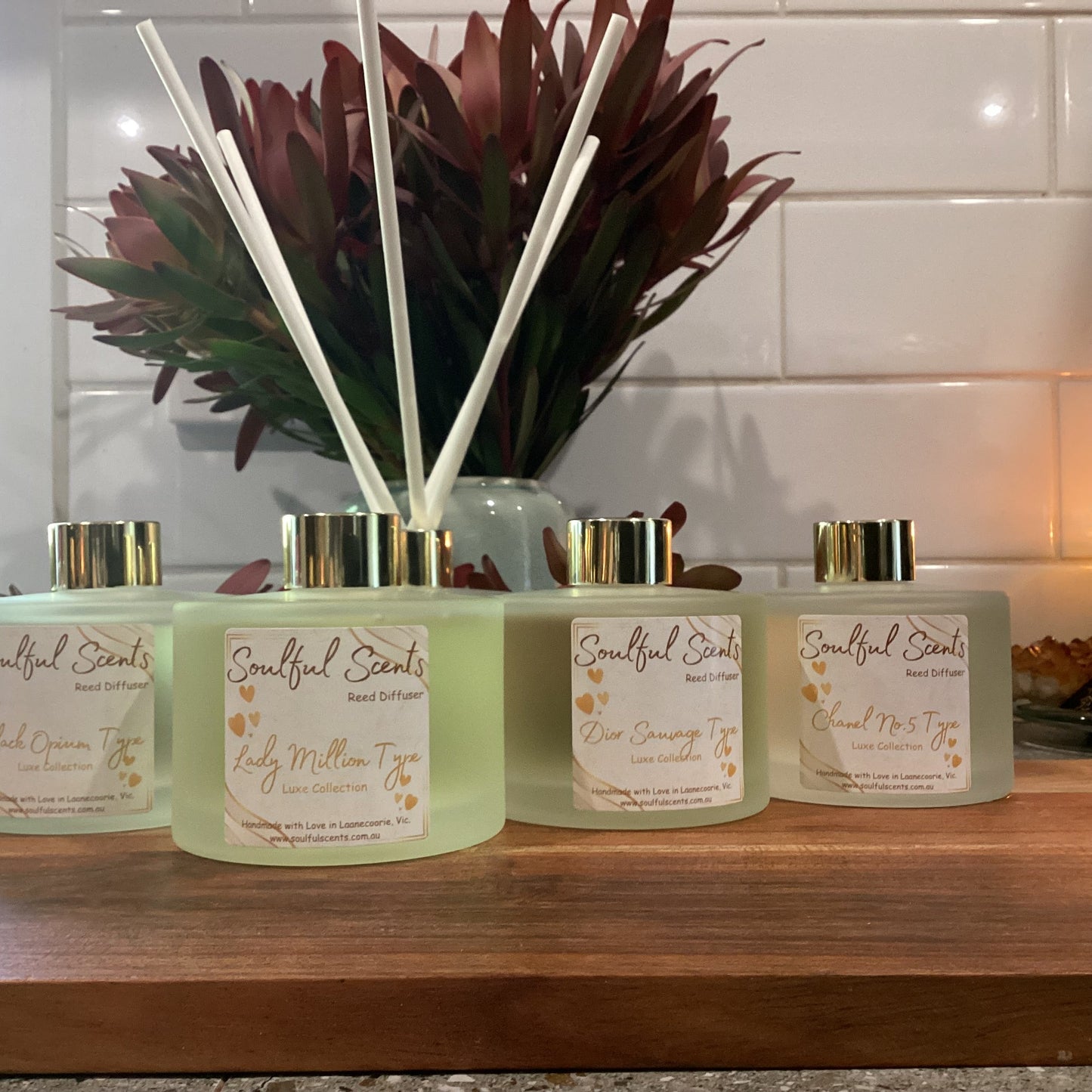 Luxe Collection Reed Diffusers 200ml