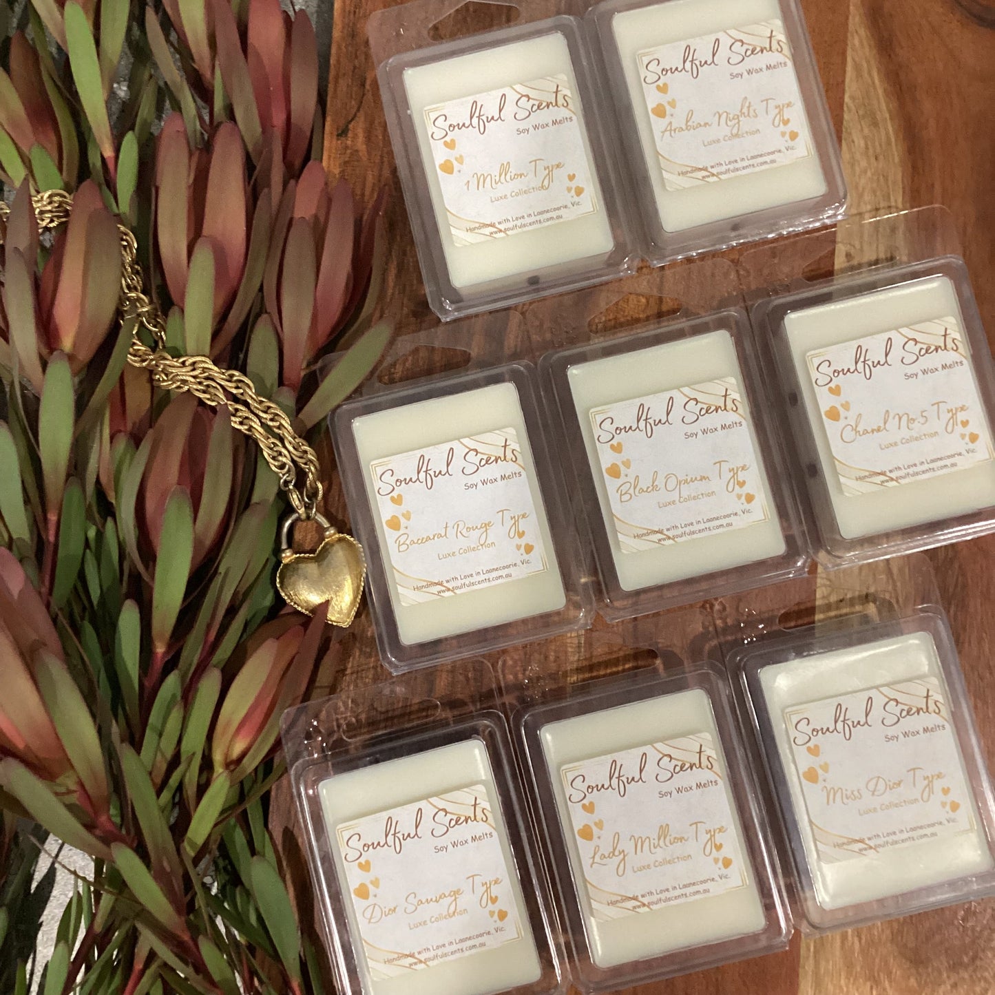 Luxe Collection Fragrance Soy Wax Melts