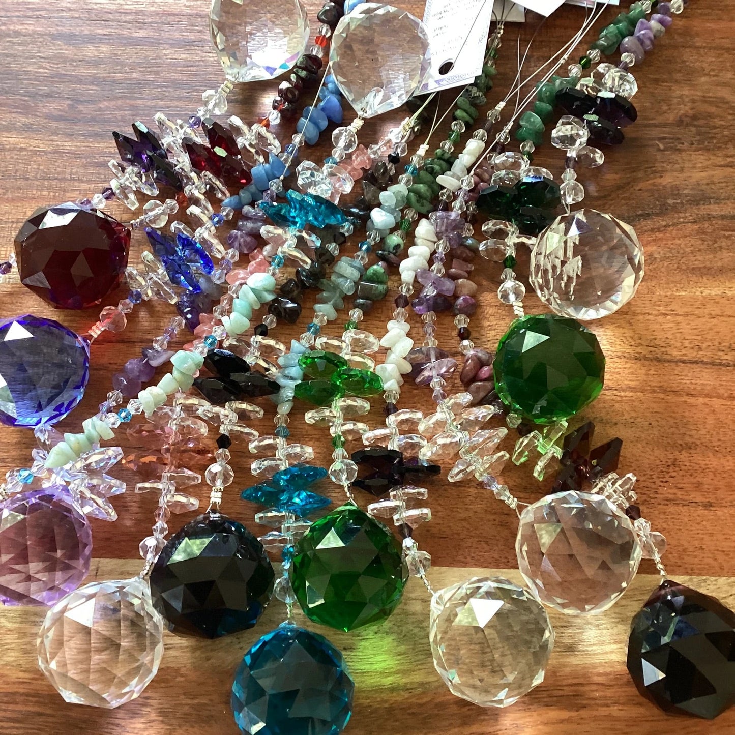 40mm Crystal Sphere Suncatchers
