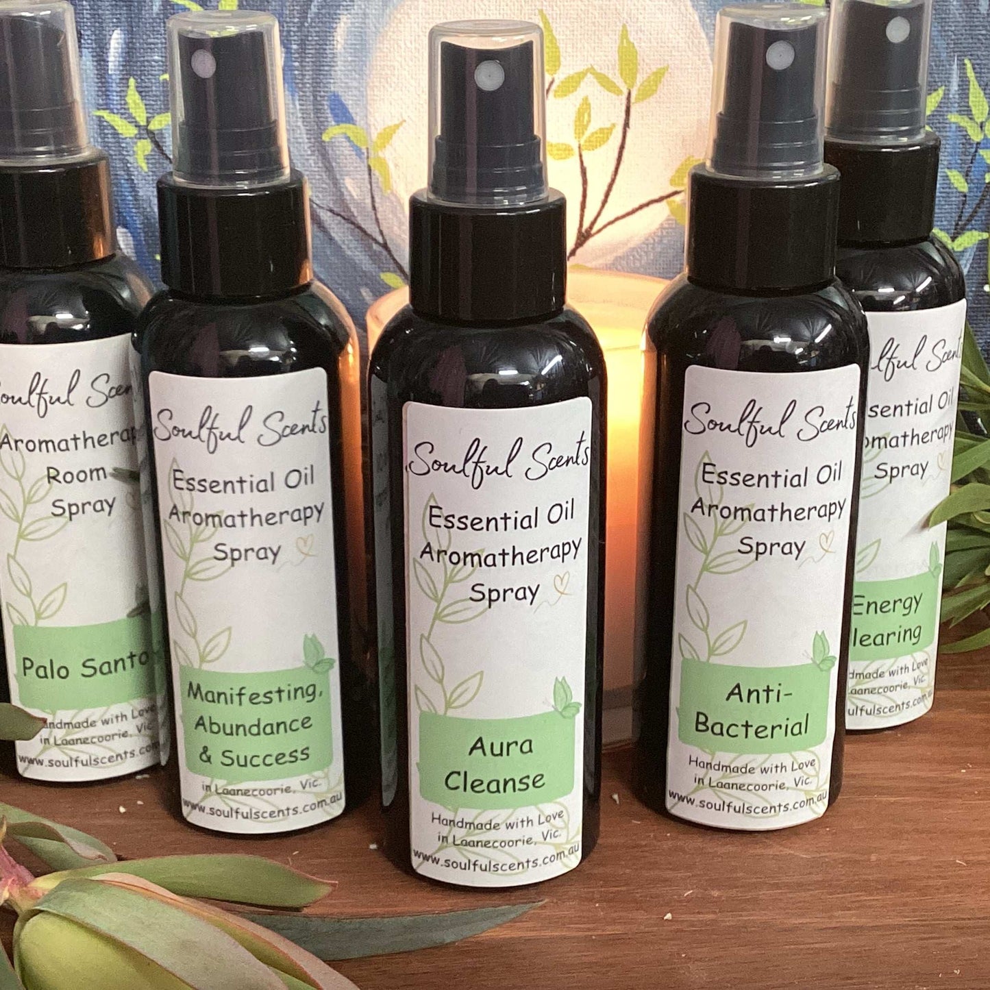 Energy & Space Clearing Essential Oil Aromatherapy Spray 125ml