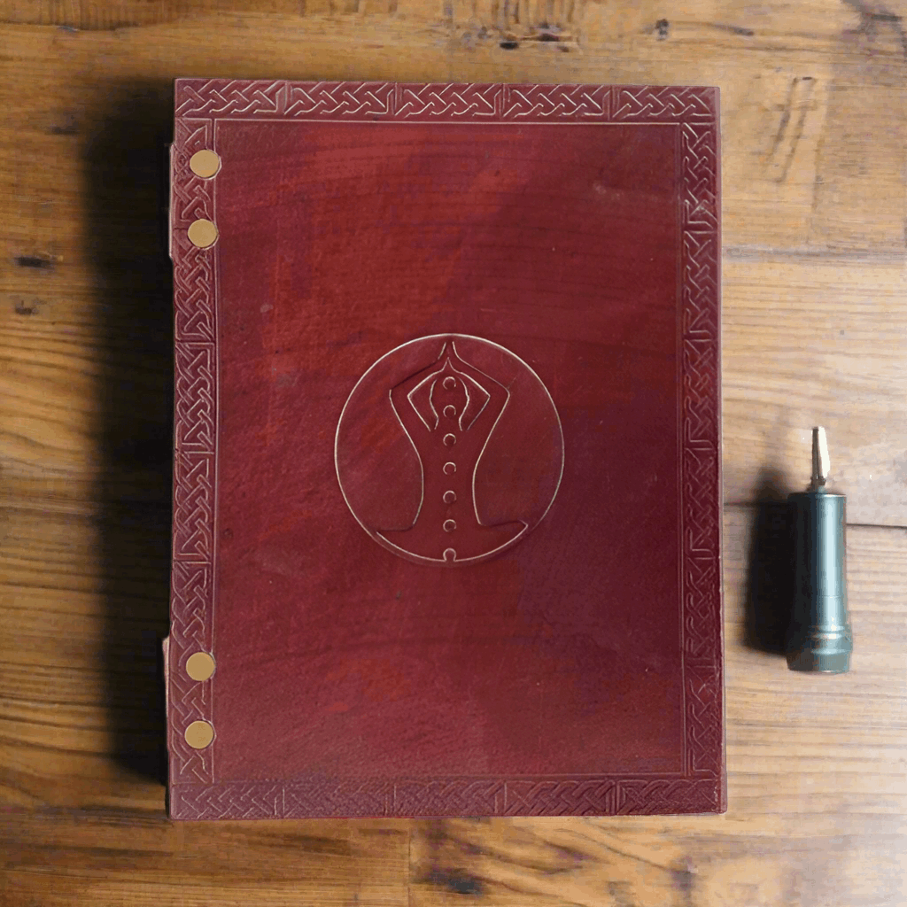 Chakra Healing With 2 Clasp Medium Journal