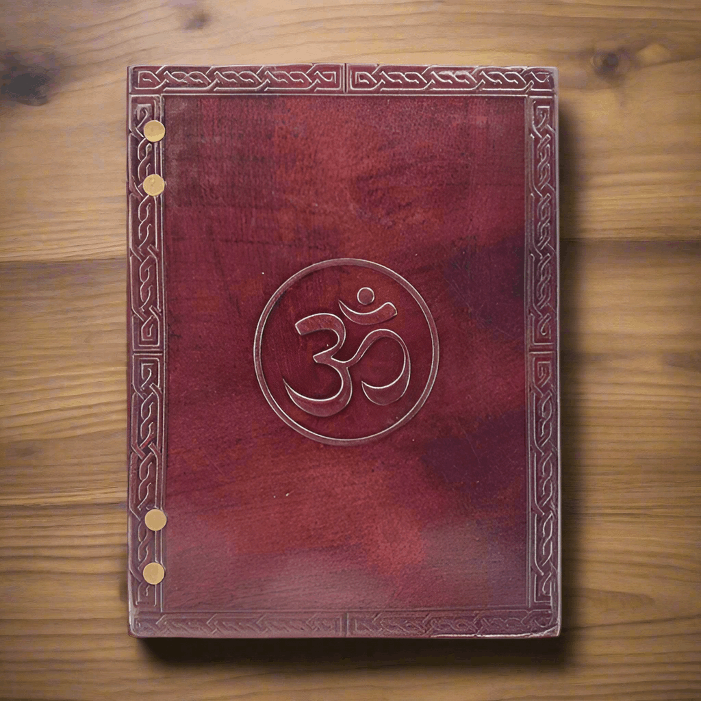 Cosmic Chakra with 2 clasps Medium Journal