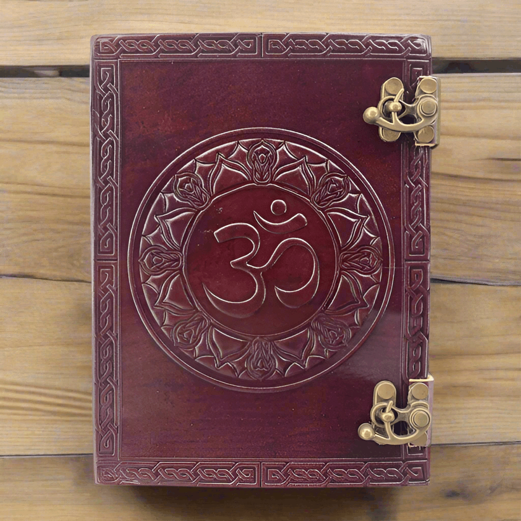 Cosmic Chakra with 2 clasps Medium Journal