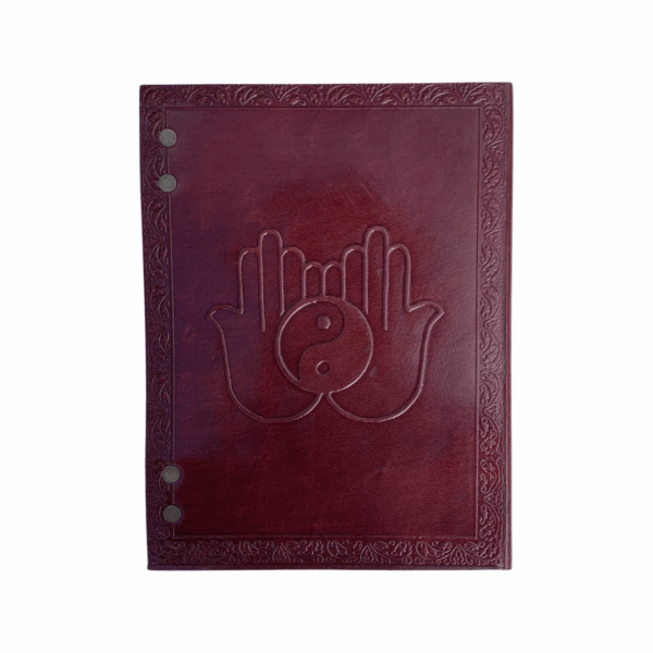 Healing Hands With 2 Clasp Medium Journal