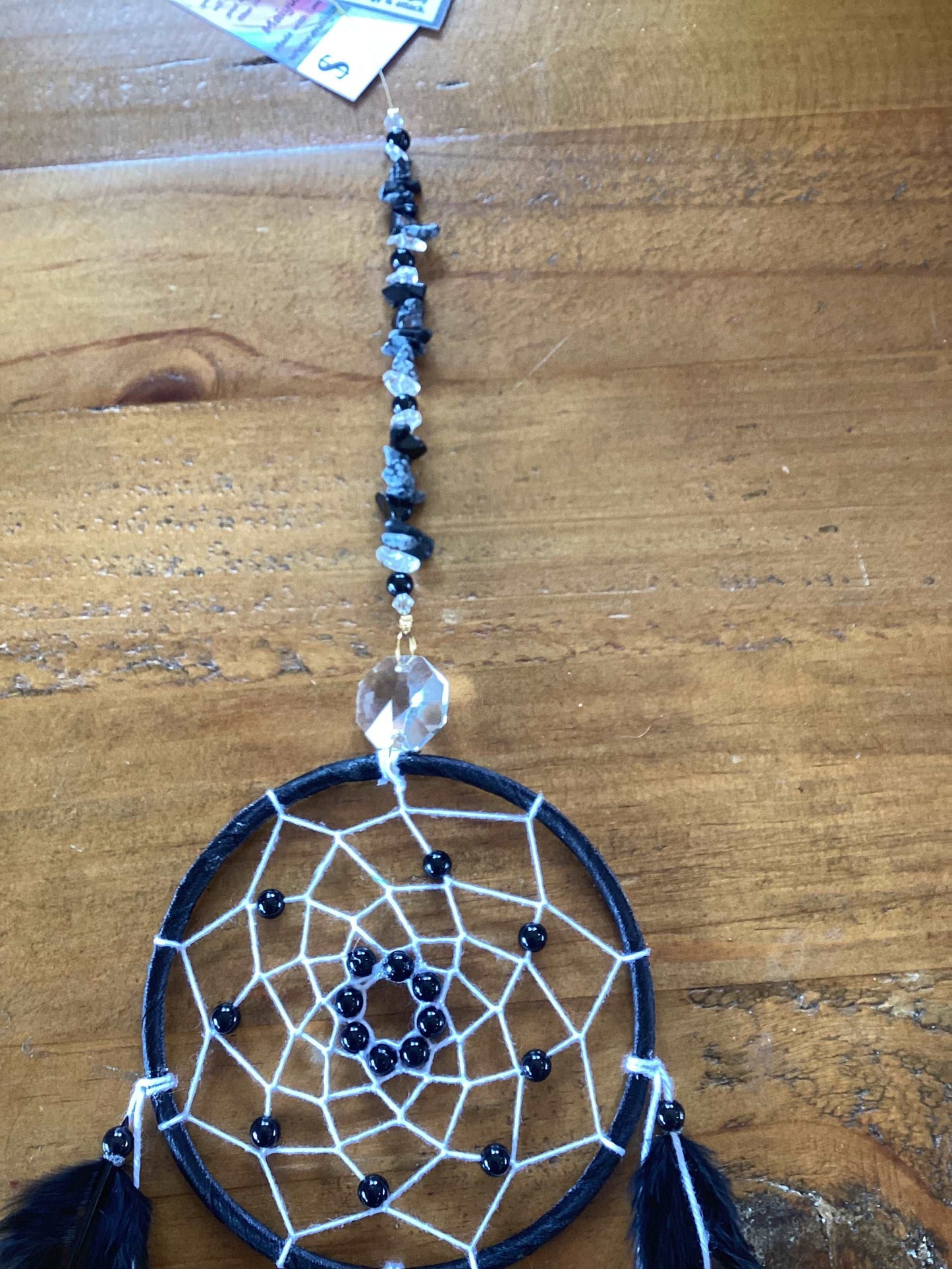 Crystal Dreamcatcher Black