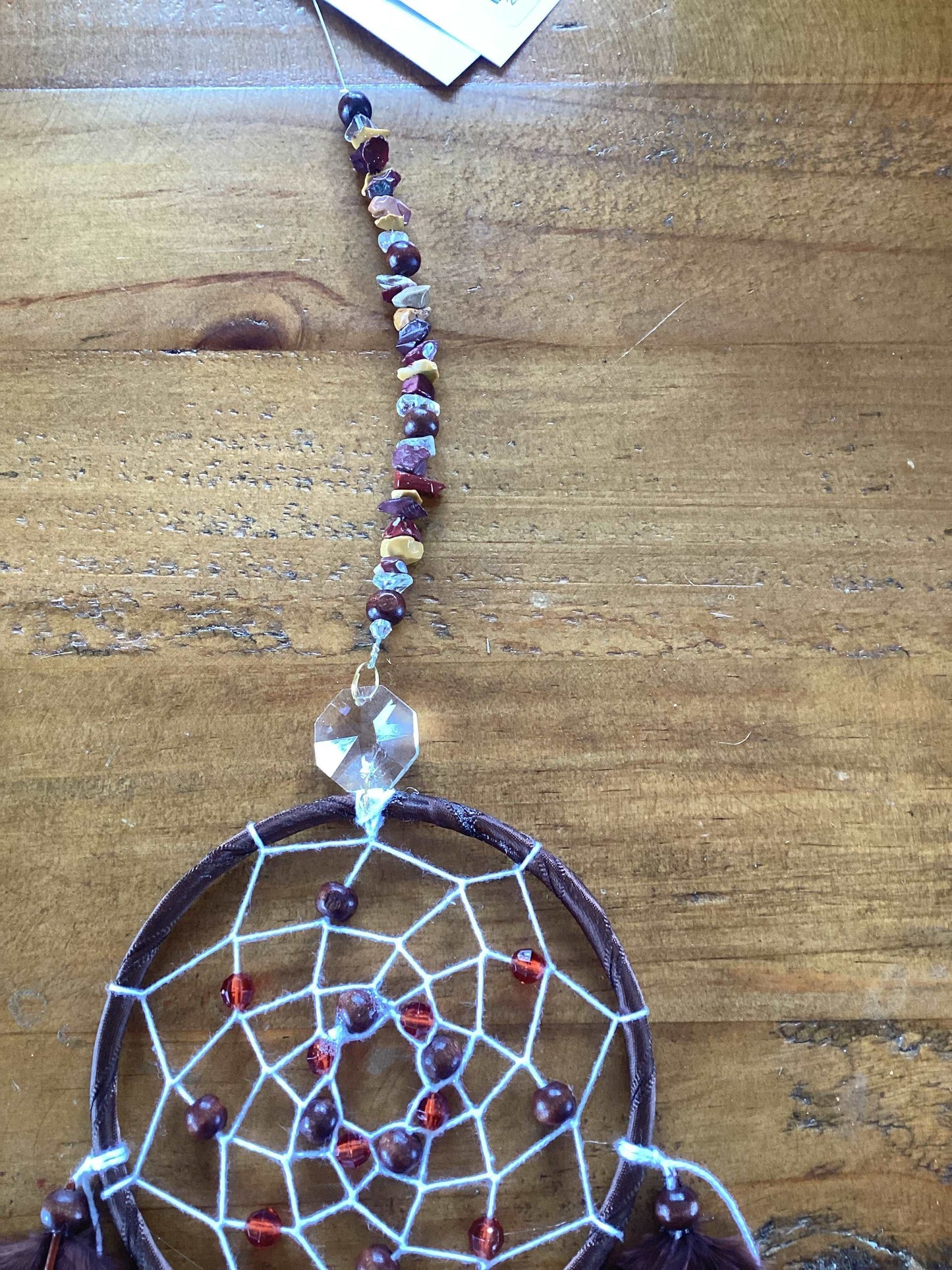 Crystal Dreamcatcher Brown