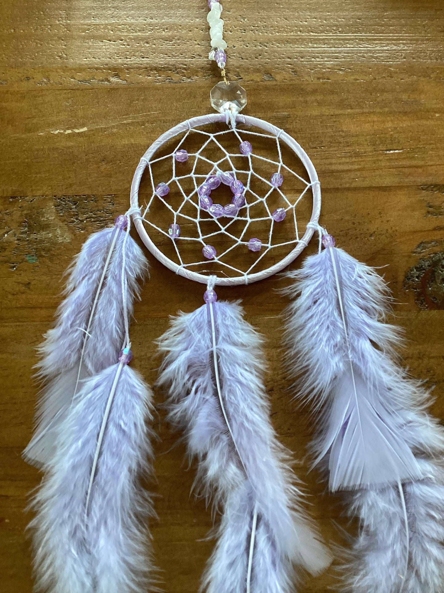 Crystal Dreamcatcher Lilac