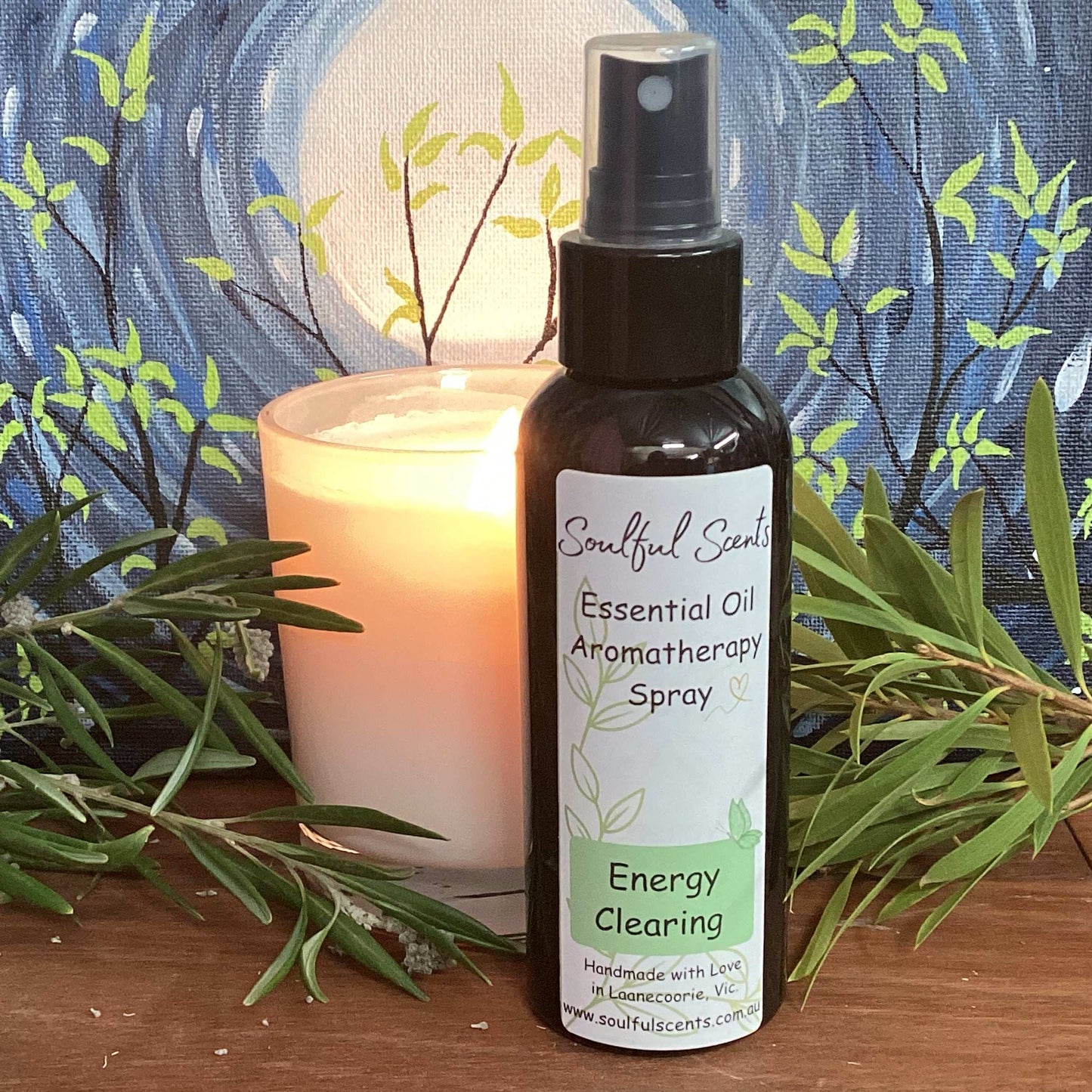 Energy & Space Clearing Essential Oil Aromatherapy Spray 125ml