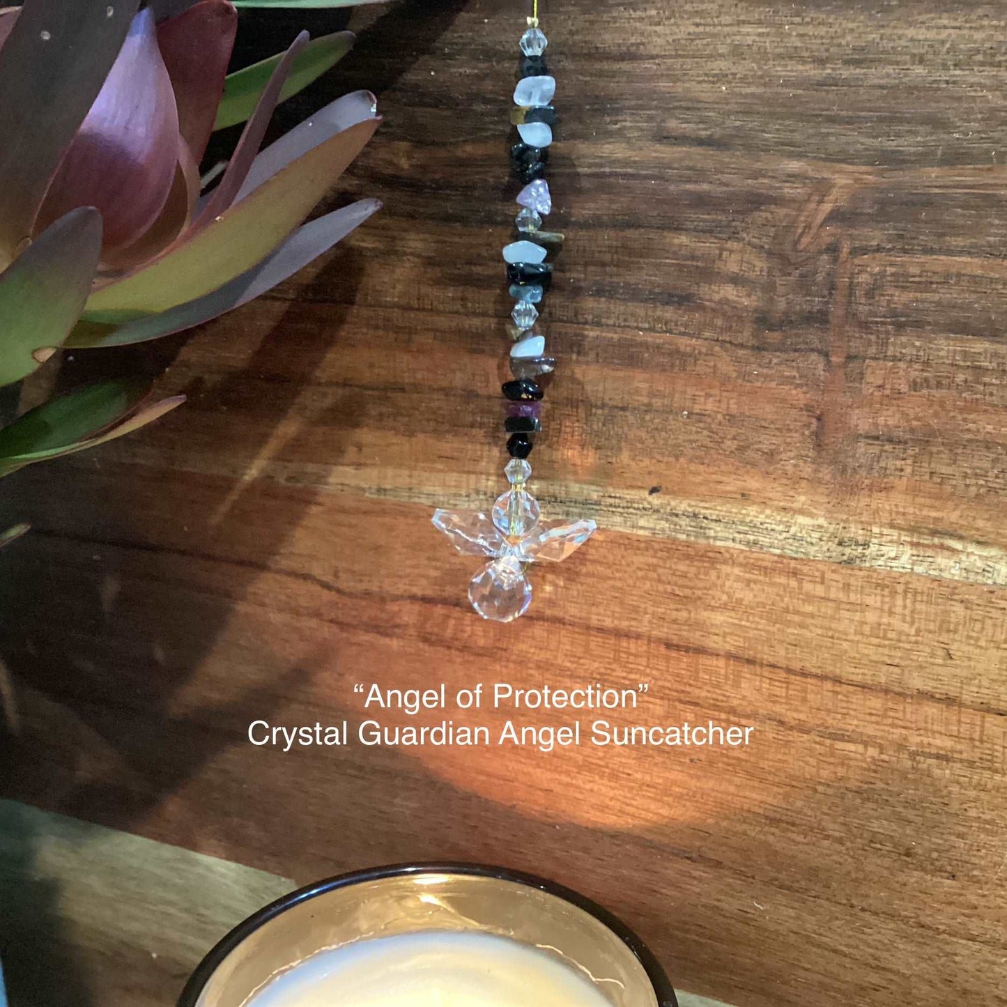 Angel of Protection Suncatcher