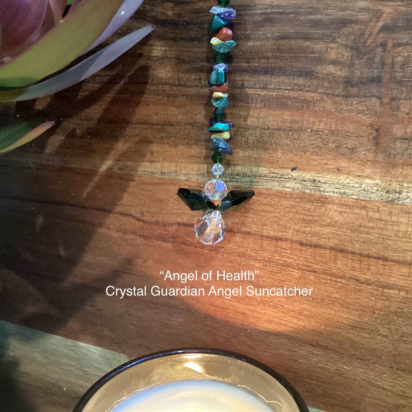 Angel of Health Suncatcher