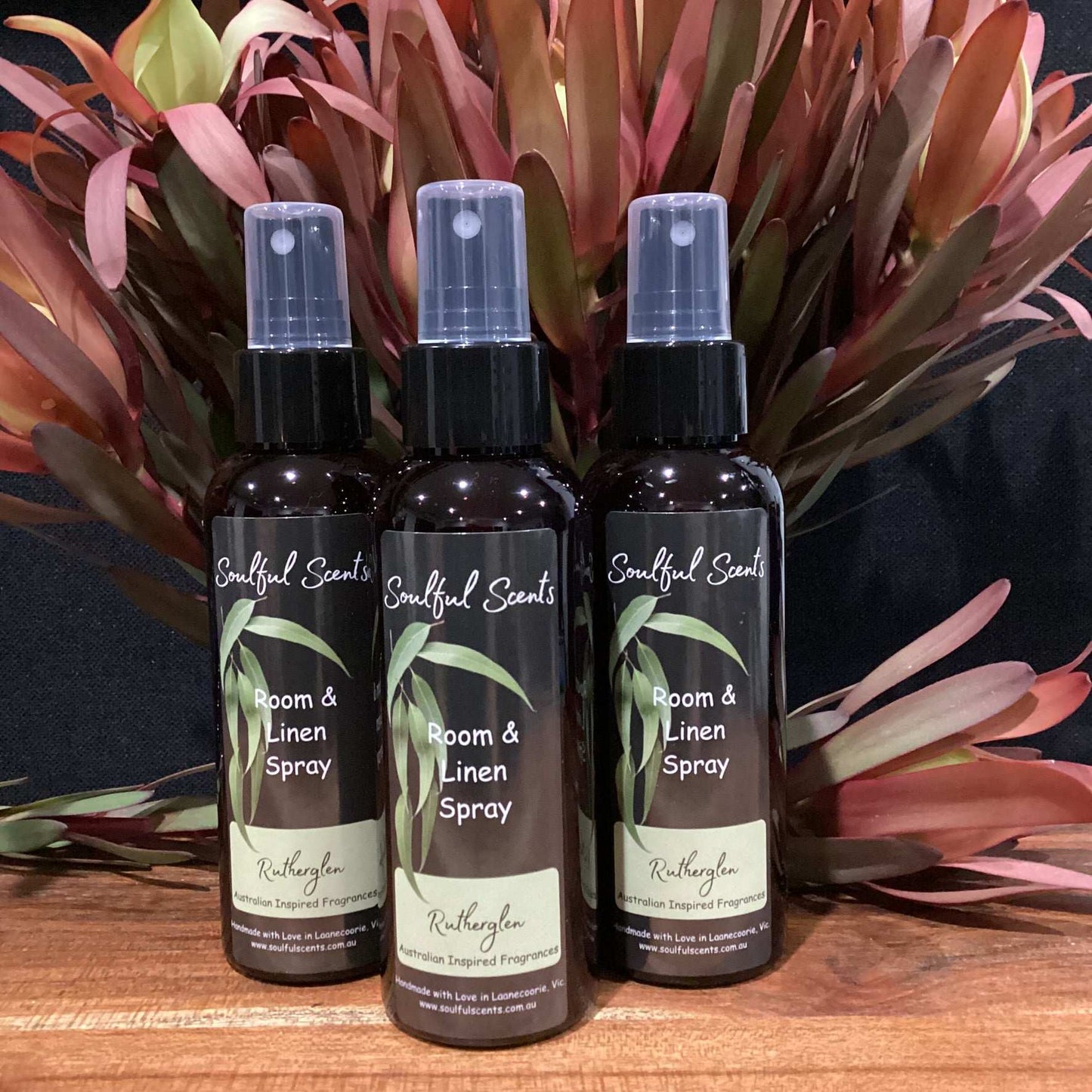 Rutherglen Room & Linen Spray 125ml Amber