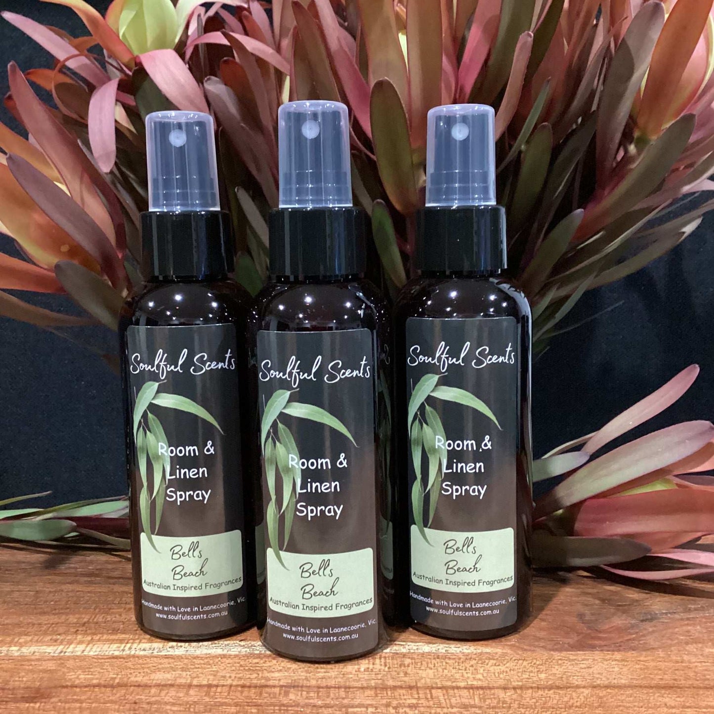 Bell's Beach Room & Linen Spray 125ml Amber