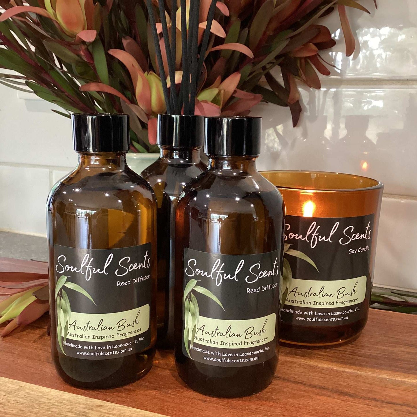 Australian Bush Reed Diffuser 250ml