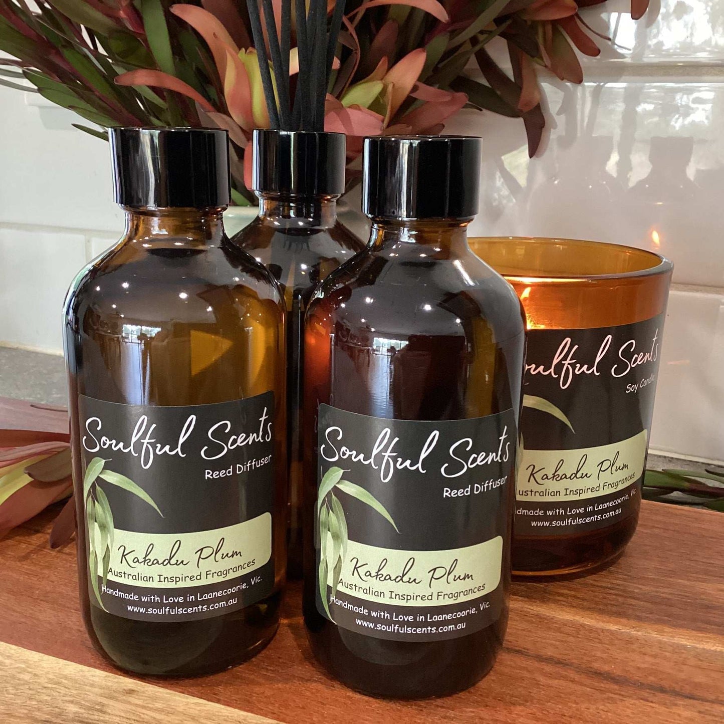 Kakadu Plum Reed Diffuser 250ml