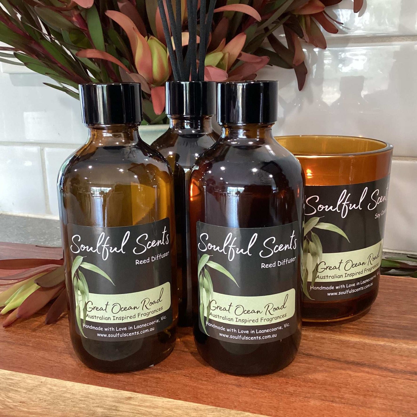 Great Ocean Road Reed Diffuser 250ml