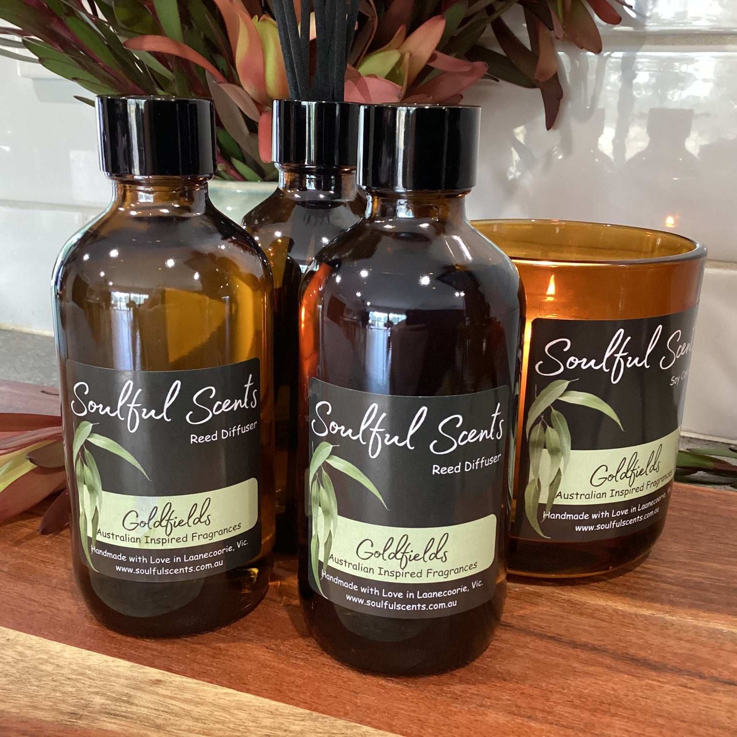 Goldfields Reed Diffuser 250ml