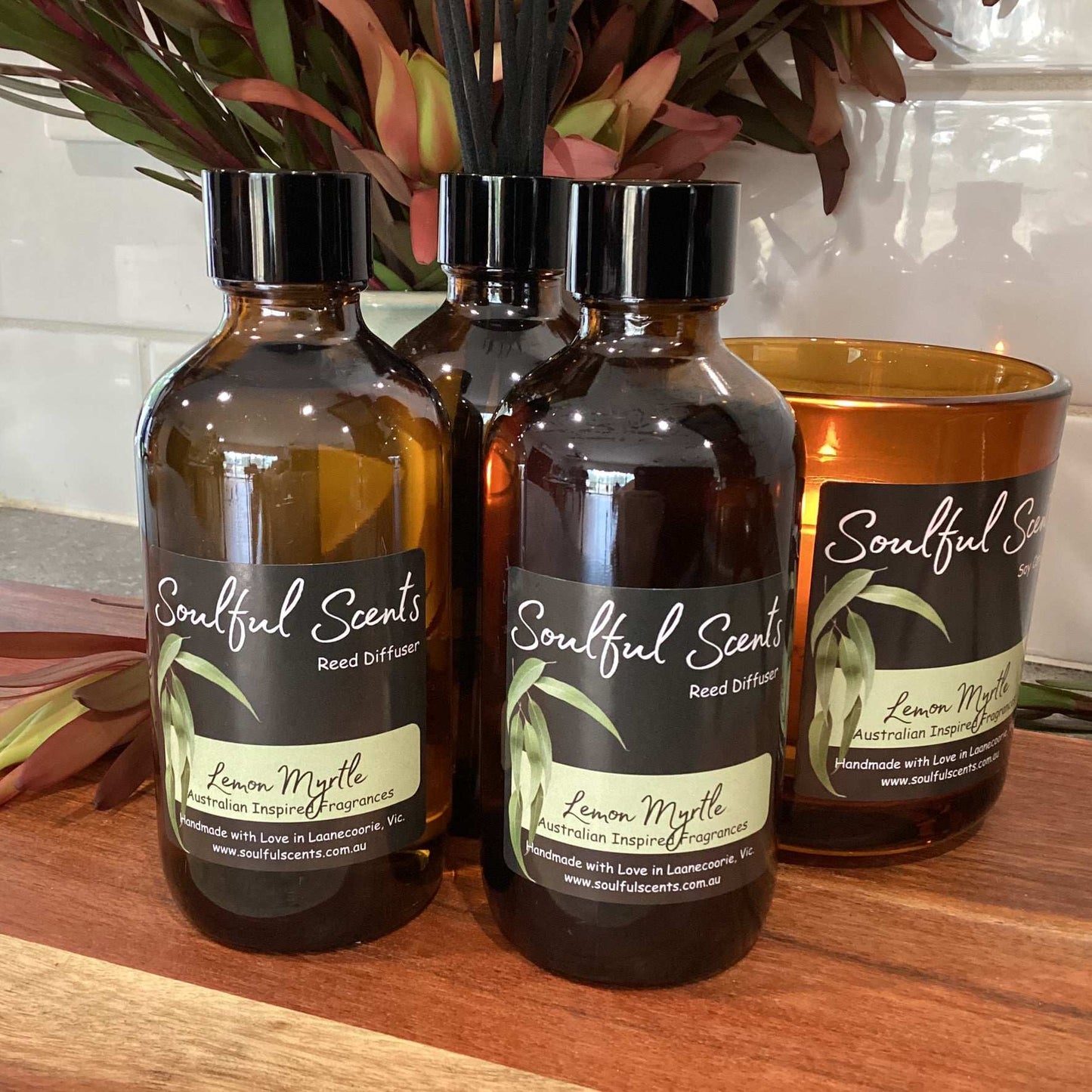 Lemon Myrtle Reed Diffuser 250ml