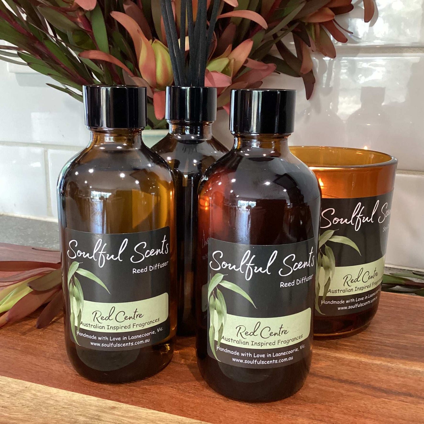 Red Centre Reed Diffuser 250ml