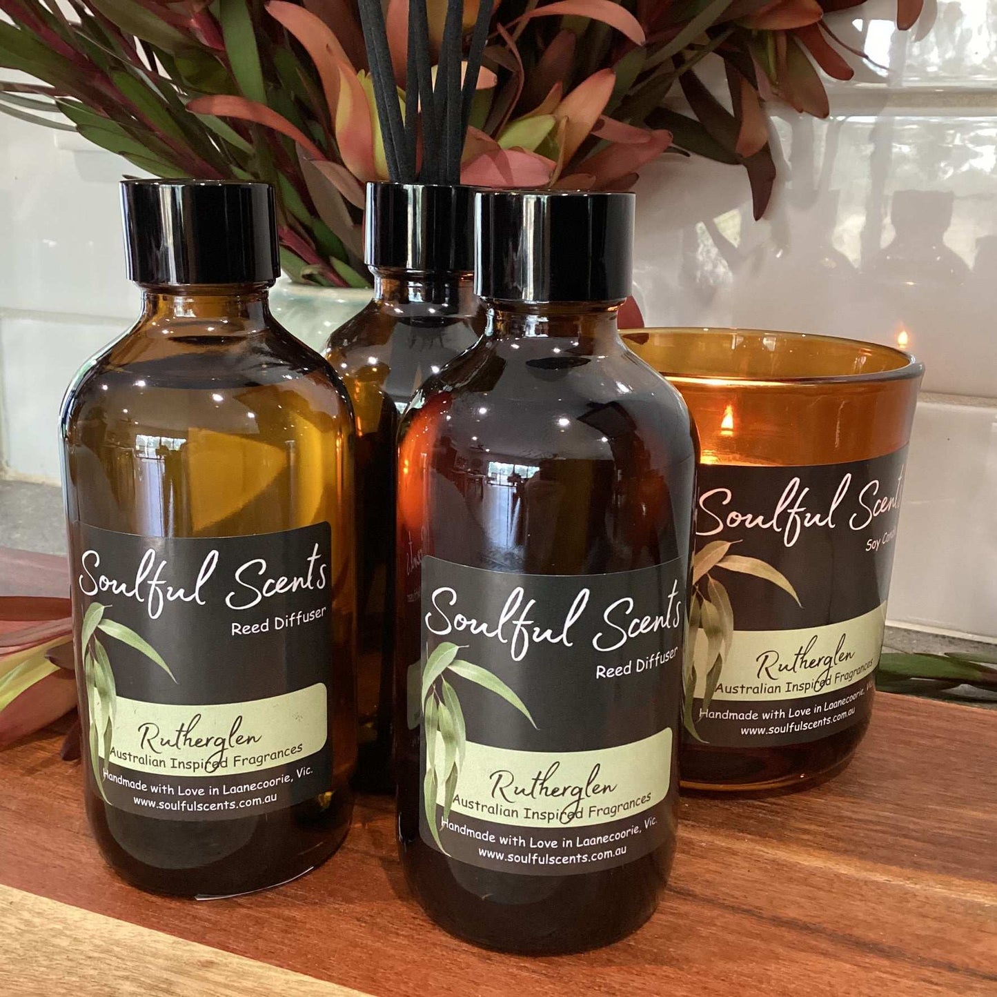 Rutherglen Reed Diffuser 250ml