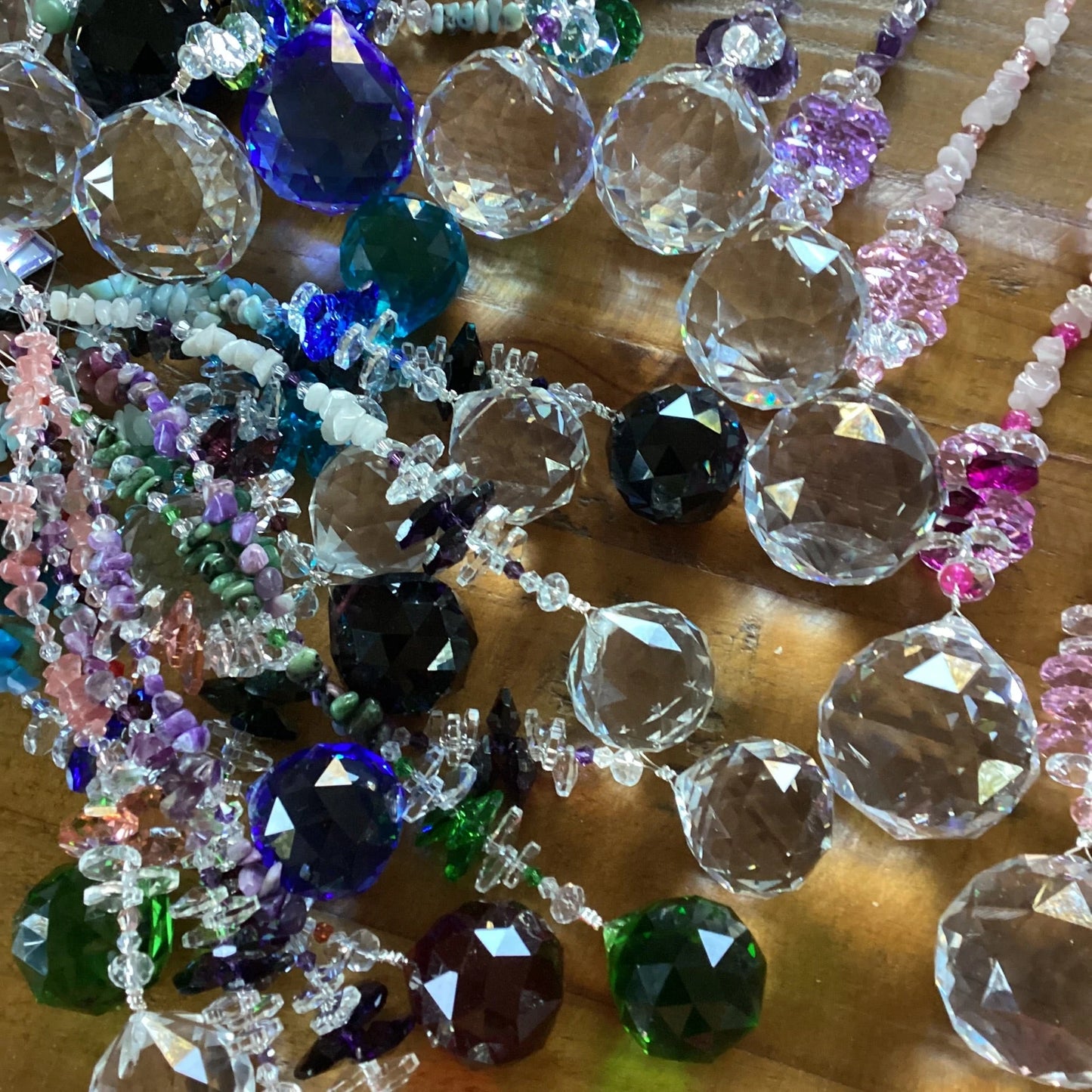 30mm Crystal Sphere Suncatchers