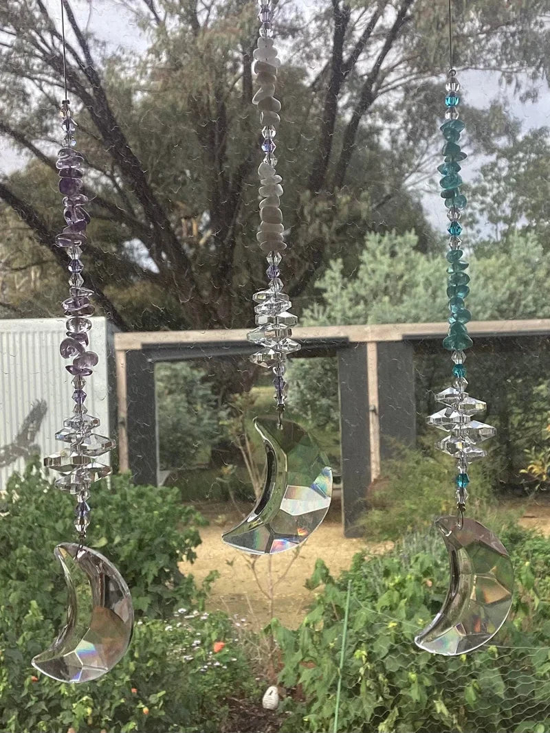 Crystal Suncatchers Shaped